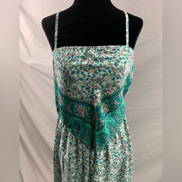 Floral Print Cami Top & Wide Leg Pants - Picture 9 of 12